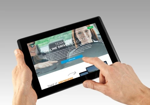 Web Development for Online Driving Professor