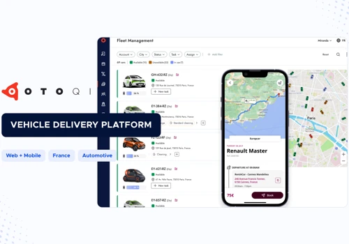 Vehicle Delivery Platform