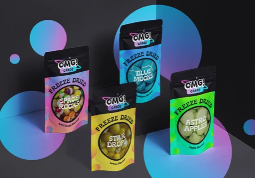 OMG! Candy | Visual Identity