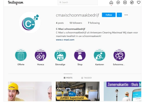 C-Maxi Social Media Marketing