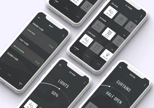 Smart Home Mobile Application