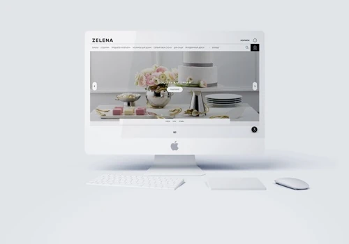 ZELENA - eCommerce platrom