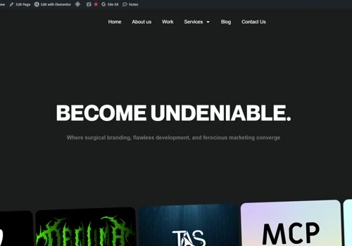 BragArt Website Design and Development