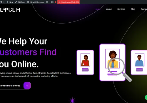 Kalpulh Website Design and Development