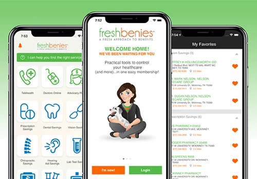 Web & Mobile App Development for Non-Insurance Benefits Firm