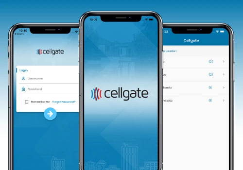 Web & Mobile App for Cellular Security Firm