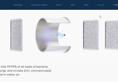 POTOK's Air Decontamination: Winning EU markets.