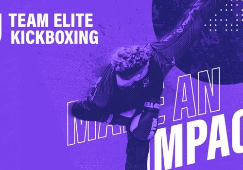 Team Elite Kickboxing - Branding and website design