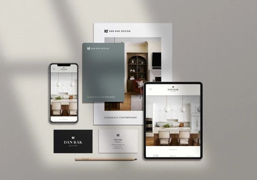 Branding + Website Design | Dan Rak Design