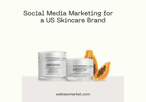 Social Media Marketing for a US Skincare Brand