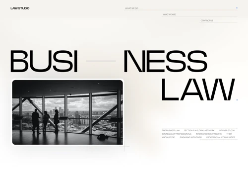 Law Studio Website