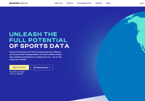 API Provider for 21 Sports