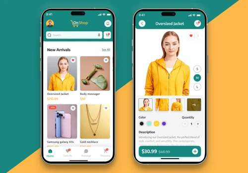 Ecommerce Mobile App