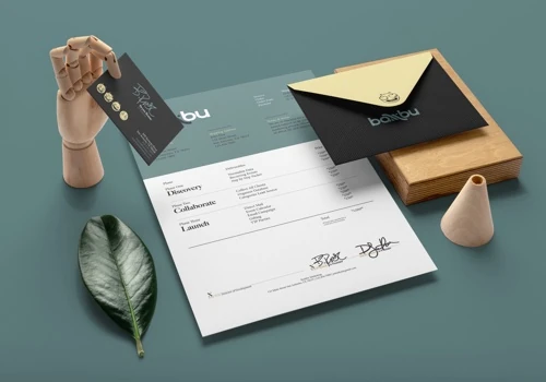 Bambu Marketing Co. Collateral