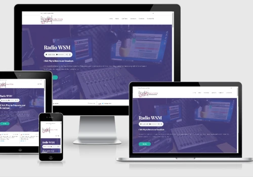 Radio WSM | Web Design Online Radio