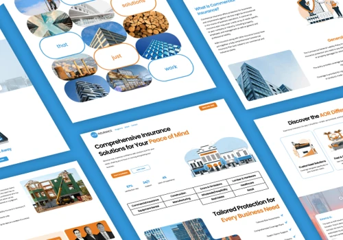 Brand & Marketing Overhaul for AOR Insurance