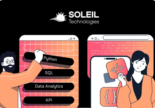Rebrand & Website Build for Soleil Tech