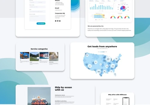 Millhouse Logistics Website