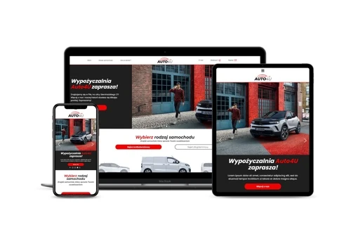 Auto4U - Website design
