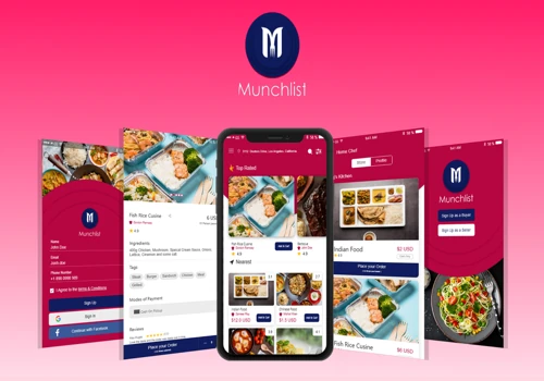 Munchlist -- A C2C Marketplace For Food