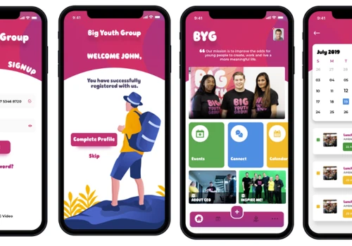 Big Youth Group App
