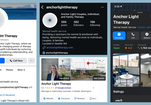 Anchor Light Therapy - Digital Marketing