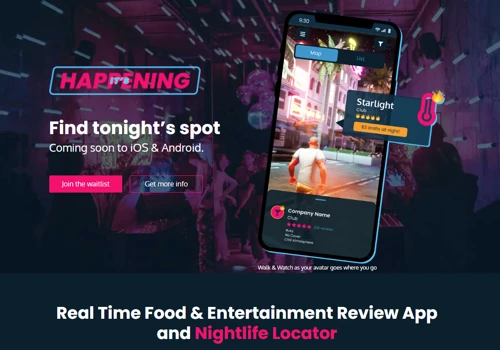 It's Happening App