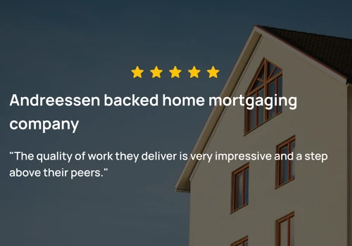 Staff augmentation for home mortgaging platform