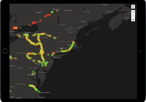 Geolocation management system