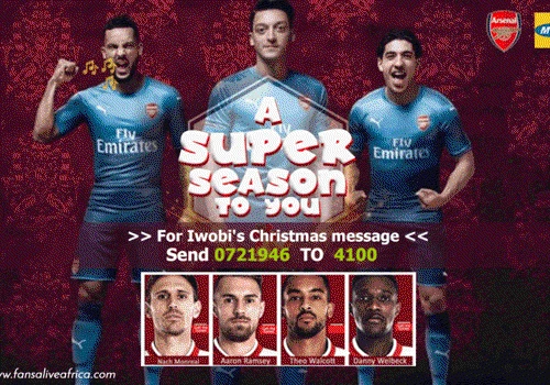 MTN/Arsenal FC Caller Tune Download Campaign