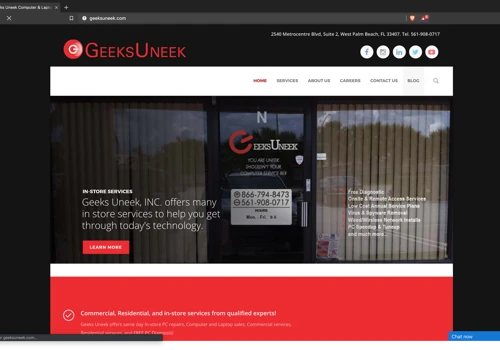 Geeks Uneek - www.geeksuneek.com