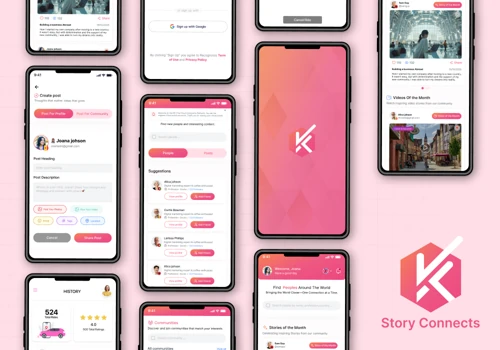 ProudDiaspoFace — Social Media App (Android & iOS)