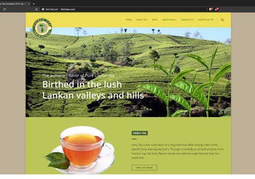 Fairly Tea - http://www.fairlytea.com