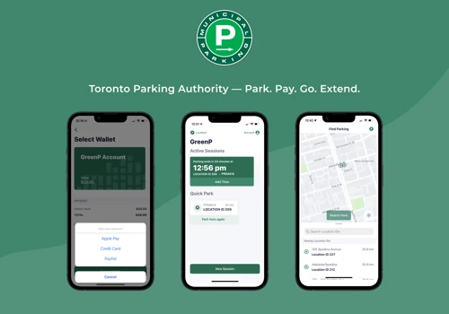 Green P Parking
