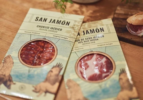 Branding, packaging and a lot of art for San Jamón