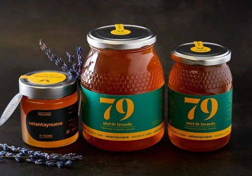 A different brand image for 79, a different brand of honey