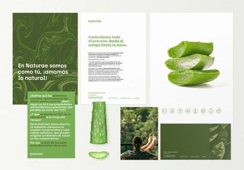 Rebranding for Naturae