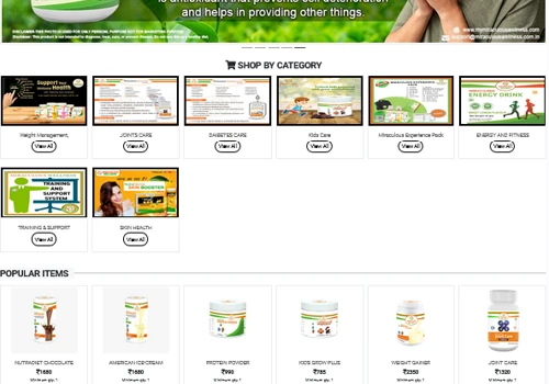 E-Commerce Website