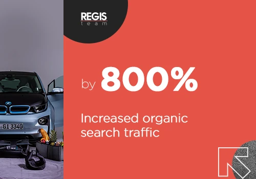 SEO services for the store of car accessories