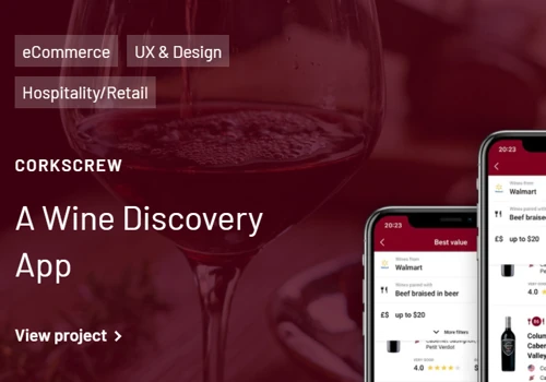 A Wine Discovery App