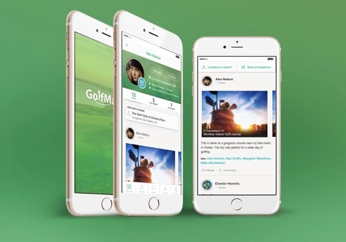 Golfmatch App
