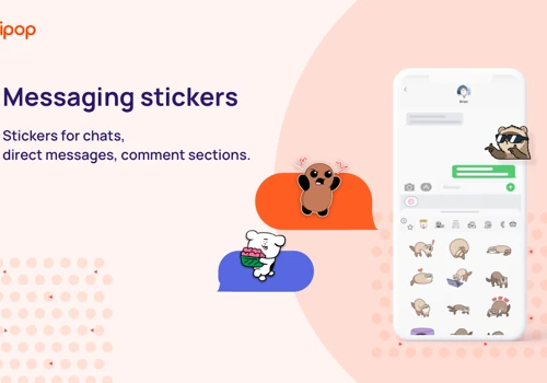 Messaging stickers