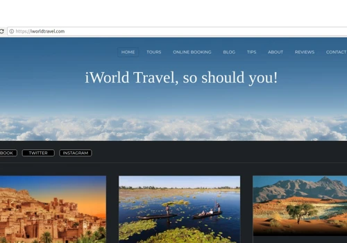 I World Travel: So should You