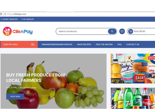 ClikNPay: Fresh Products
