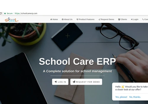 School Care ERP: Software For School Management