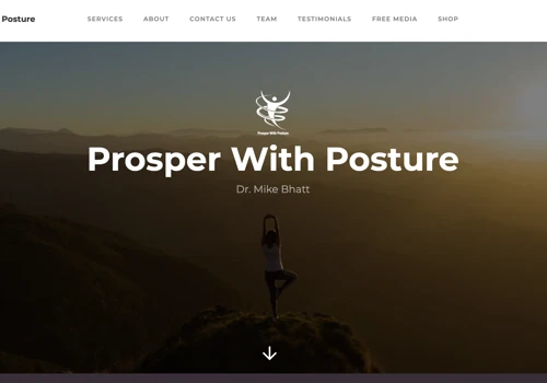 Prosper with Posture