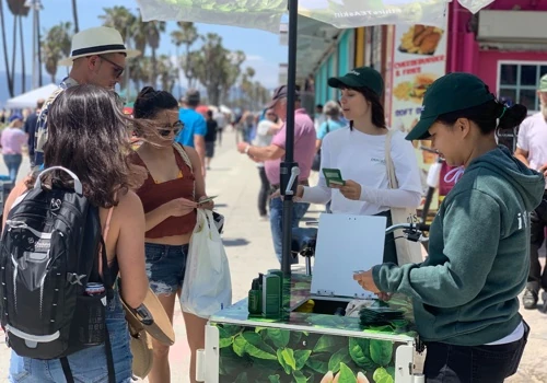 Innisfree Product Sampling Pop-Up