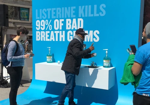 Listerine Experiential Marketing Event