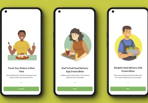 Online Food Delivery App