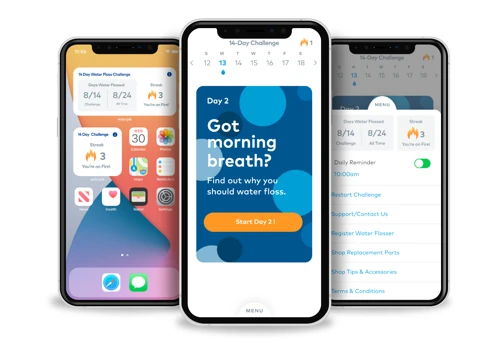 Waterpik - Habit Forming Mobile Experience